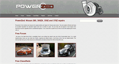 Desktop Screenshot of powerzed.com